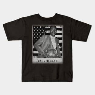 Young Marvin Gaye Kids T-Shirt